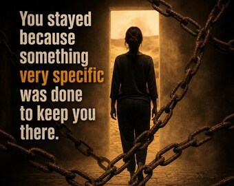 Focused Reflection: Trauma Bonds & Why Leaving Was So Hard