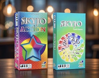 SKYJO Card Game | Fun Family Strategy Game