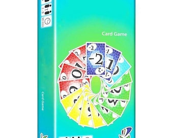 Juego de cartas Skyjo / Juego de estrategia familiar