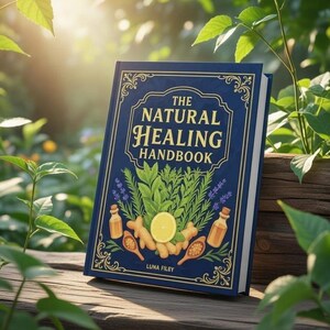 Le manuel de guérison naturelle | Livre de remèdes physiques à base de plantes | Guide de bien-être relié en spirale image 5