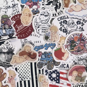 Brandy melville sticker - Etsy 日本