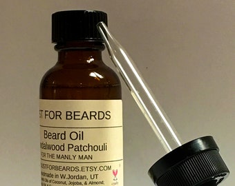 Beard Oil with Hair Loving Oils