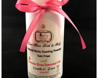 Body Powder Talc Free All Natural