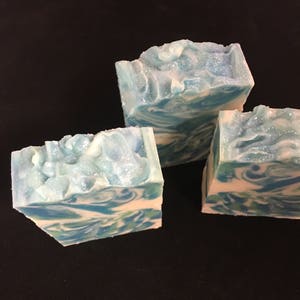 Soap Handcrafted Neroli and Shea Blossom Large Bars Animal Free image 3