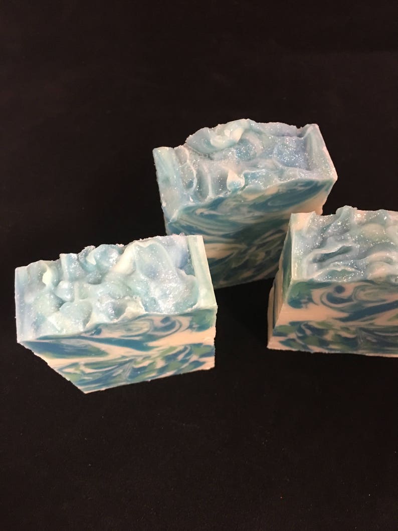 Soap Handcrafted Neroli and Shea Blossom Large Bars Animal Free image 3