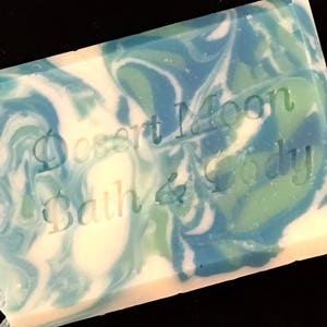 Soap Handcrafted Neroli and Shea Blossom Large Bars Animal Free Bild 4