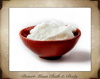 Shea Butter Organic Refined Cold Pressed 8 ounces