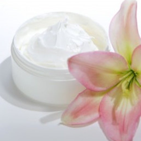 Recipe for Our Whipped Body Butter Cream/Lotion as seen on Our You Tube Tutorial (Natural Body Cream)