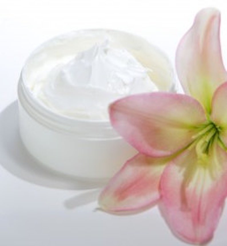 Recipe for Our Whipped Body Butter Cream/Lotion as seen on Our You Tube Tutorial Natural Body Cream image 1