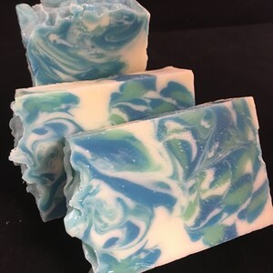 Soap Handcrafted Neroli and Shea Blossom Large Bars Animal Free Bild 2