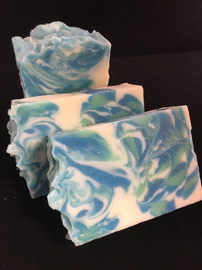 Soap Handcrafted Neroli and Shea Blossom Large Bars Animal Free Bild 2