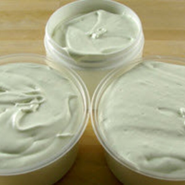 Recipe for Hemp Body Cream/Thick Lotion from Scratch with You Tube Tutorial