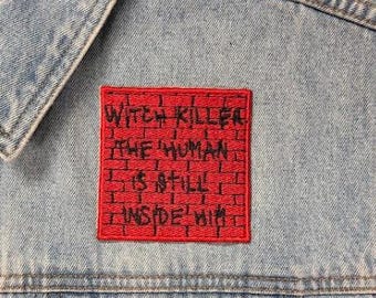 witch killer patch - small