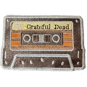 Kassette Aufbügler Kollektion - Thanked Dead