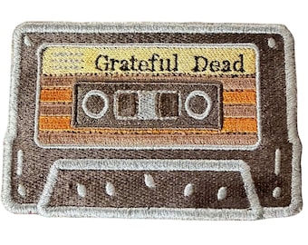 Kassette Aufbügler Kollektion - Thanked Dead