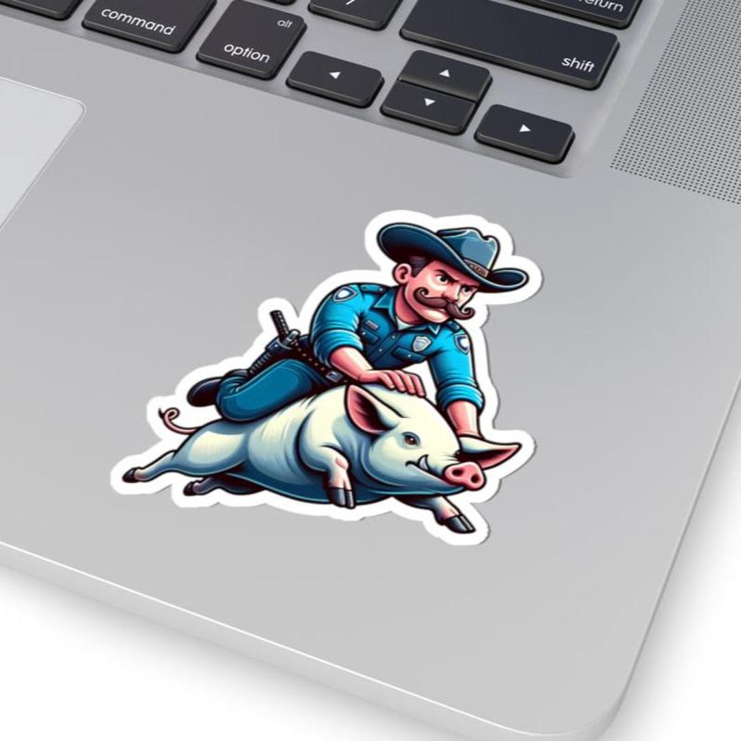 Good Cop Sticker Police Officer Sticker, Funny Police Officer Gift, Police Officer Gift ...