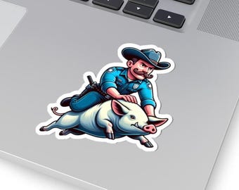 Police Officer Sticker, Funny Police officer Gift, Police Officer Gift, Police Officer Gag Gift, Cop gift, 2nd Version
