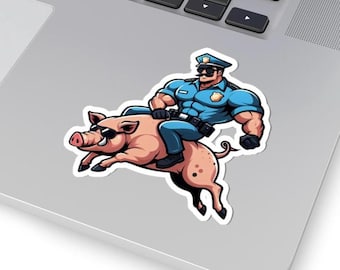 Police Officer Sticker, Funny Police officer Gift, Police Officer Gift, Police Officer Gag Gift, Cop gift