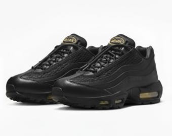 Nike Air Max 95 Corteiz Nero Miele – Artisan Finish