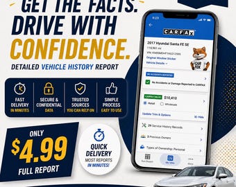 USA Only Vehicle History Report PDF