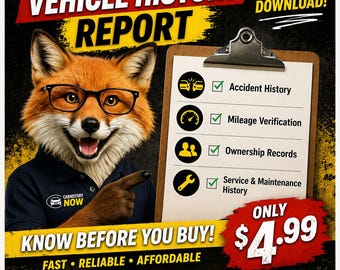 Informe de historial del vehículo (PDF) SOLO PARA EE. UU.