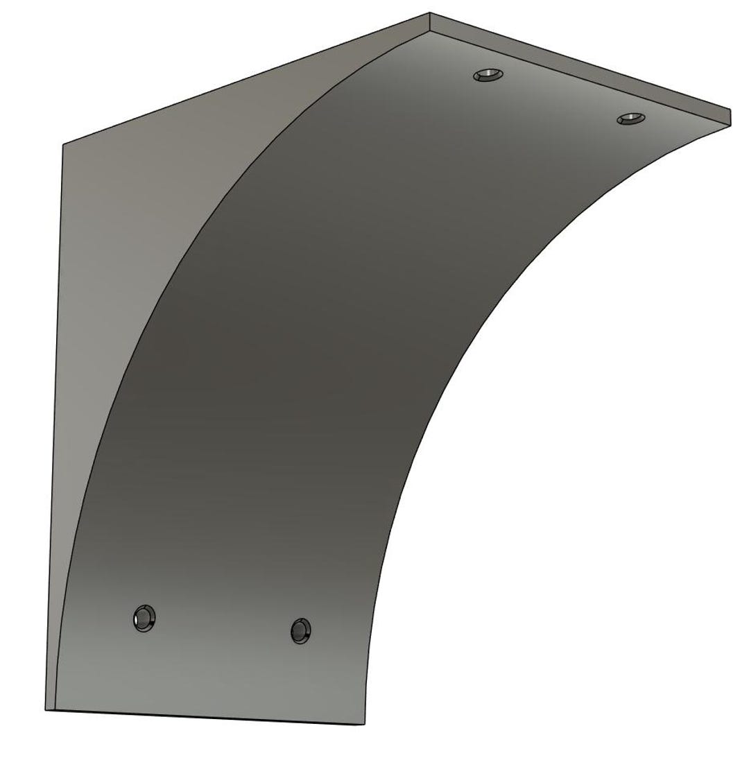 Personalized Arch Inserts | 3D Printed Architectural Decor for Modern ...