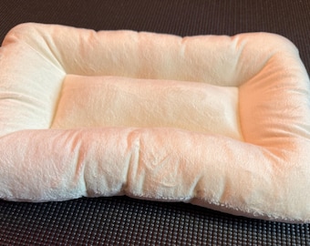 Pet Pad, Carrier Pad for Cat or Small Dog, Neutral Cream Color