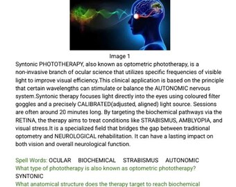 Spellers Method Lesson- Photo therapy -Digital download