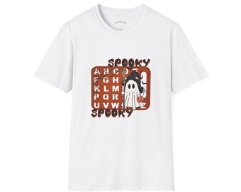 Spooky Ghost Ouija Board T-Shirt | Halloween Halloween Shirt