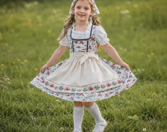 Dirndl Set, Mädchen Dirndl, Dirndl, Dirndl, Dirndl, Dirndl, Oktoberfest, Geschenk für Kinder