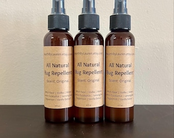 All Natural DEET-free Insect Repellent | Bug Spray