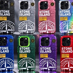 Coque Iphone style StoneIsland