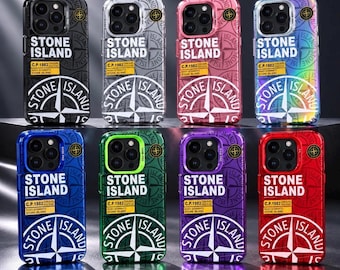Coque Iphone style StoneIsland