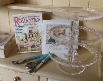 Dollhouse Cake Stand