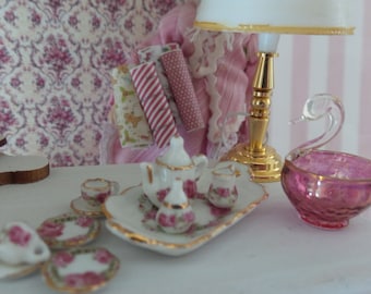1:12 DOLLHOUSE SWAN BOWL