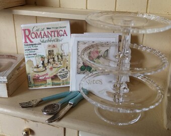 Dollhouse Cake Stand