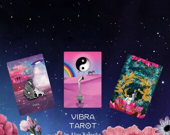 Vibra Tarot 78 Card Deck - Etsy