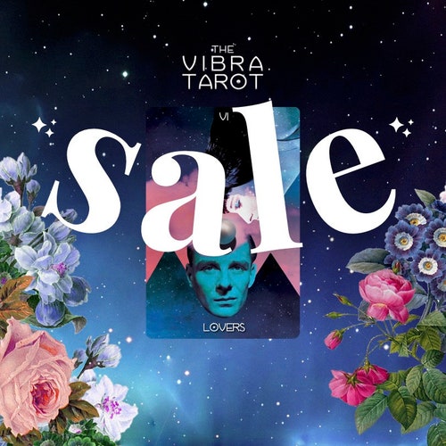 Vibra Tarot · free shipping · ready to ship · 78 card deck
