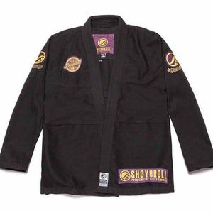 Kimono de Jiu Jitsu Shoyoroll Batch 83 BJJ Gi – Kimono de Jiu Jitsu con tejido perlado de 450 GSM (aprobado por la IBJJF)