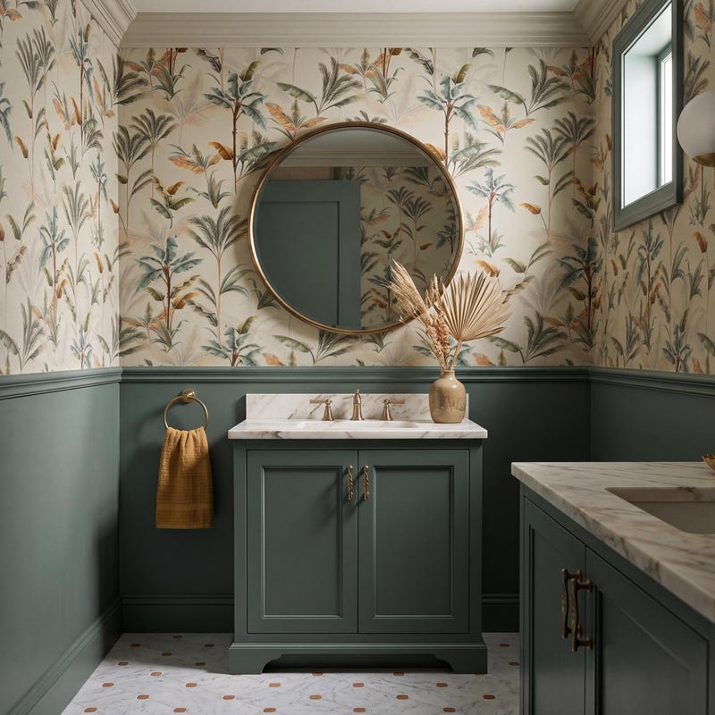 Retro Removable Wallpaper - Etsy