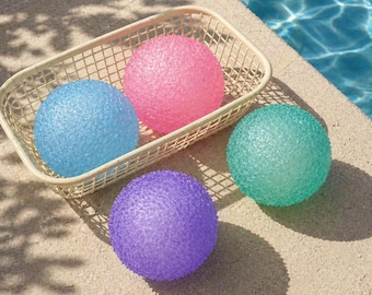 Pre-order Winter Snow-Bite Stress Ball Collection – ASMR Snow Crunch Squeeze Toy for Relaxation & Stress Relief