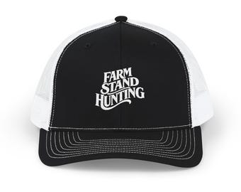 Farm Stand Hunting Trucker Cap | Embroidered Mesh Snapback