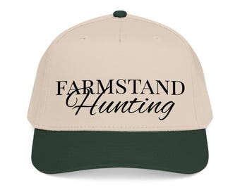 Farmstand Hunting Mid Profile Baseball Cap