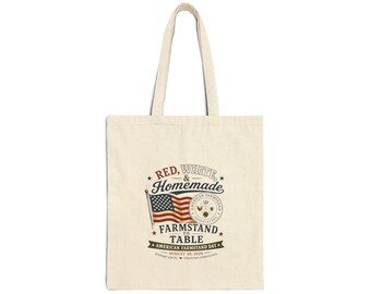 American Farmstand Day Tote Bag