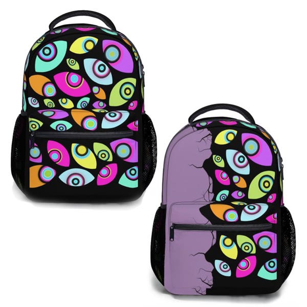 Tadc Pattern Backpack Tadc Book - Etsy