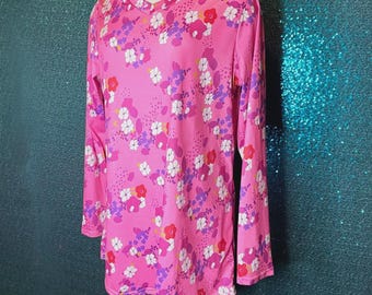 Kaylee Frye Screen Accurate Flowery Firefly Shirt Cosplay Serenity Costume