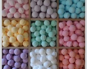 Handgemachte Badekugeln, 5 Stück