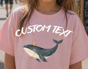 Personalized Toddler Animal Tee, Custom Name Kids Shirt, Cute Zoo Animals T-Shirt, Trendy Kids Outfit Gift