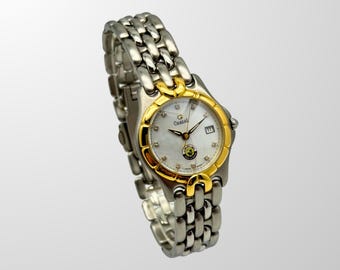 ¡Excepcional! Reloj Chagal con diseño del Estado de Qatar y diamantes - Serie especial