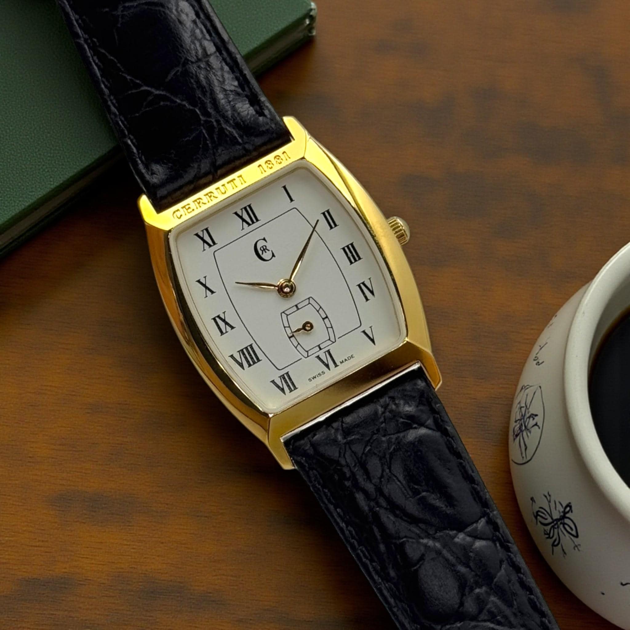 Cerruti 1881 watch - Etsy 日本
